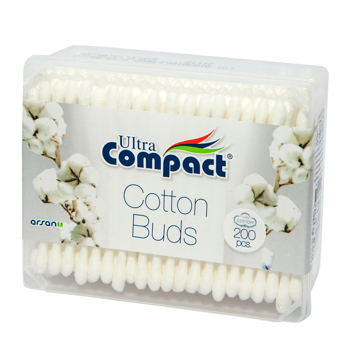 Cotton swabs Compact 